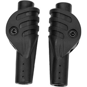 2pcs Tent Support Pole Fitting Tent DIY Repair Kit Tent Folding Joint Tent Joint Connectors DIY Tent