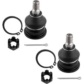 BOXI 2pcs Front Upper Ball Joints Fit for Dodge D50 1981-1982(RWD)/Power Ram 50 1985-1986/Raider 1987-1989/Ram 50 1983-1985/ for Mitsubishi Mighty Max 1983-1984/Montero 1983-1991 | K9372
