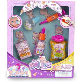 Bellies - Emergency Belly Kit For Bellies Dolls - Bandages, Syringes, and Toy Medicine