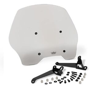 Show Chrome Accessories (20-402) Adjustable Windshield Can-Am Ryker