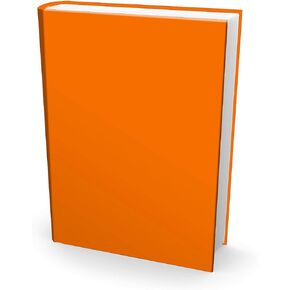 Easy Apply, Reusable Book Covers 1 Pk. Best 8x10 Textbook Jackets for Back to School. Stretchable to Fit Most Medium Hardcover Books. Perfect Fun, Washable Designs for Girls, Boys, Kids and Teens