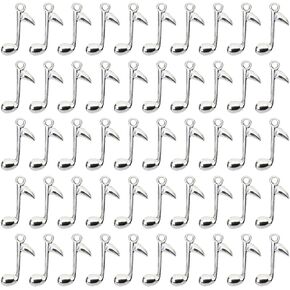 Metal Musical Symbol Note Charms Music Theme Instrument Pendant for Bracelet Earring Necklace Keychain Jewelry Making Cards Scrapbook Gift Christmas Ornaments DIY Craft, 50PCS