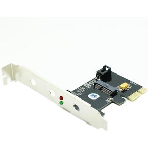 Sintech PCI-e 1X M.2 E Key Adapter Card,Compatible with Intel 7260,8260,9260