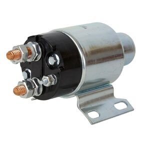 RAREELECTRICAL New Starter Solenoid Compatible with Massey Ferguson Tractor MF-1080 1085 1105 1130 1135 285 295