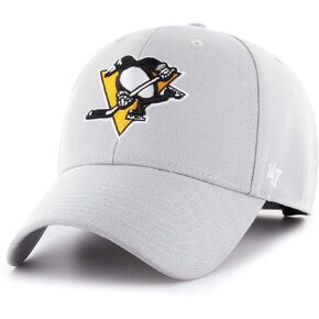 '47 Brand Relaxed Fit Cap - MVP Pittsburgh Penguins Grey