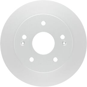 BOSCH 26010758 QuietCast Premium Disc Brake Rotor - Compatible With Select Acura ILX; Honda Civic, Prelude; REAR - Single