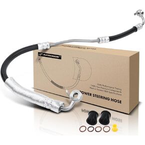 A-Premium Power Steering Pressure Line Hose Assembly Compatible with Mazda CX9 2007-2015 V6 3.7L 3.5L