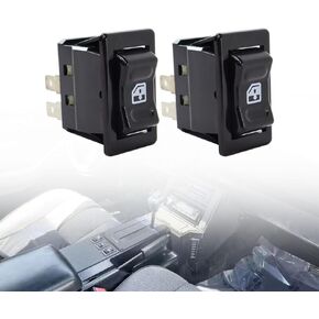 Camaro Window Switch - Power Window Switch Compatible with 1982-1992 Camaro RS Z28 IROC-Z, 1982-1984 Pontiac Firebird 14066564 10098781 (Pair of Power Window Switch)