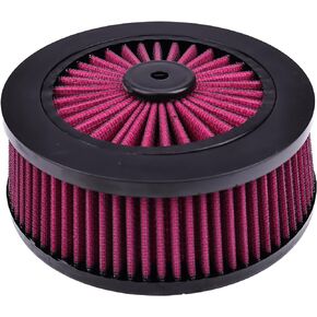 JEENDA Air Filter 09001-0055 Air Cleaner Intake Compatible with Harley Davidson Touring, Softail, Sportster, Trike FXR, FXDLS