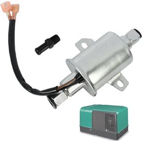 12V Universal Fuel Pump 149-2790 149-2583 Compatible with Cummins Onan Generator 3.5-5 PSI 25-35 GPH Replace A064S967 A047N931 RV006 E11012
