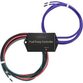 Briidea Electric Fuel Pump Controller, Monitor the Tach Signal, Turns the Pump Off When the Engine Stops