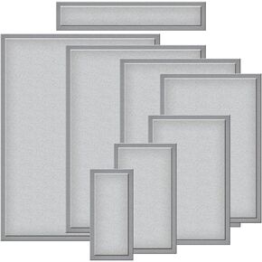 Spellbinders S5-131 Nestabilities Card Creator A-2 Matting Basics A Die Templates