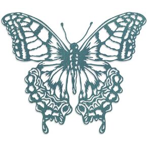 Sizzix Thinlits Die 665201 Perspective Butterfly by Tim Holtz, Multicolor