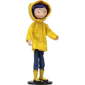 Coraline Bendy Doll in Rain Coat