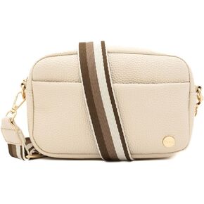 Modern+Chic Crossbody Bags for Women - Willow Convertible Crossbody Purse, Vegan Leather Shoulder or Belt Bag with Strap