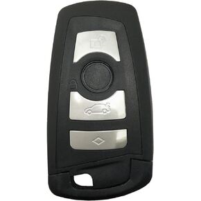 Replacement Smart Keyless Entry Remote Control Key Fob Case fit for BMW 1 3 4 5 6 7 F Series X3 X5 M2 M5 F10 235ix 320 Key Fob Shell Cover