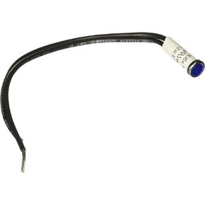 Painless Performance 80206 Dash Indicator Light, Blue, 5/16"