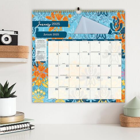 WSBL Bohemian 2025 File-It Calendar (25997006032) in Saudi Arabia
