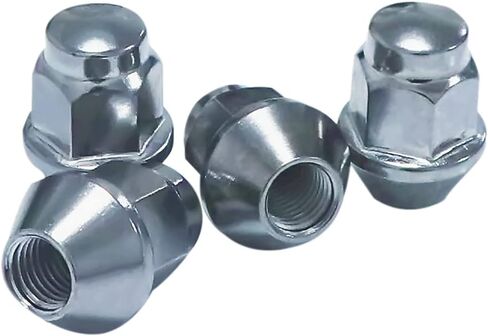 Set of 4 Lug Nuts Tapered Nuts UTV 400 500 700 800 Fit for HiSun Bennche Massimo TSC,YS,HS,MSU,Cub in Saudi Arabia