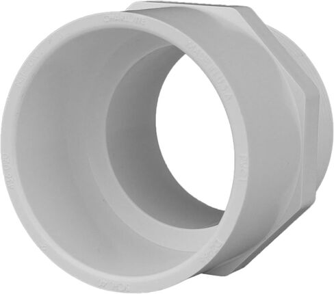 CHARLOTTE PIPE 3 SCH 40 MALE ADAPTER MPT X S PRESSURE (1 Unit Piece) in Saudi Arabia