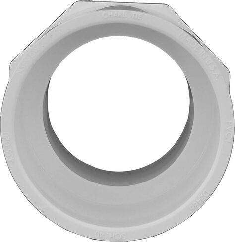 CHARLOTTE PIPE 3 SCH 40 MALE ADAPTER MPT X S PRESSURE (1 Unit Piece) in Saudi Arabia