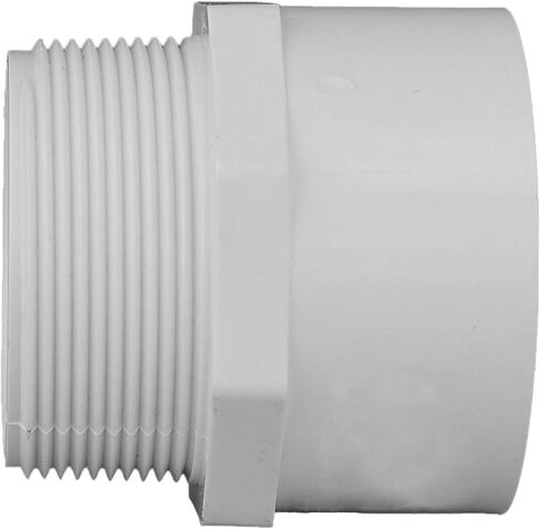 CHARLOTTE PIPE 3 SCH 40 MALE ADAPTER MPT X S PRESSURE (1 Unit Piece) in Saudi Arabia