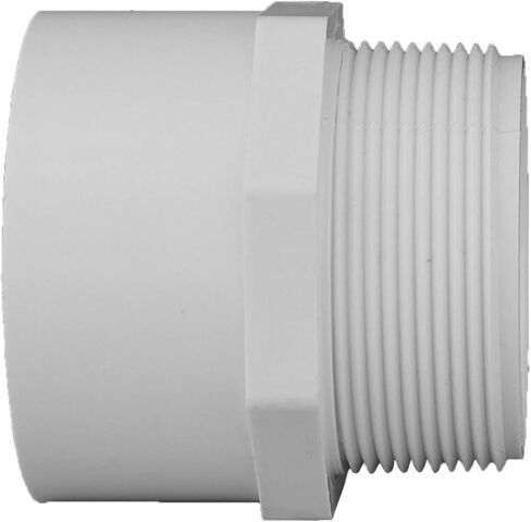 CHARLOTTE PIPE 3 SCH 40 MALE ADAPTER MPT X S PRESSURE (1 Unit Piece) in Saudi Arabia