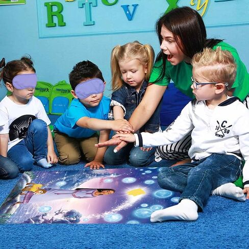 زينة حفلات Wish Game Pin The Star Party Favors، ملصق كبير لمستلزمات حفلات Wish مقاس 19 * 27 بوصة in Saudi Arabia