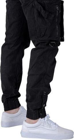 ITALYMORN Man Wild Cargo Pants Elastic Waist Hiking Pants with Belt Loop in Saudi Arabia