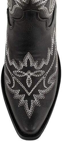 Embroidered Cowboy Boots for Women Knee High Cowgirl Boots Wide Calf Western Lace Up Fashion Boots in Saudi Arabia