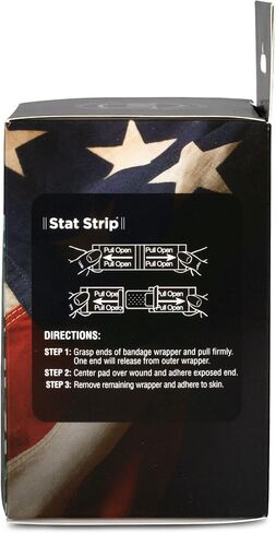 Dukal 1087755-BX Operation Hat Trick Adhesive Bandage, 3/4"x3", Pack of 100 in Saudi Arabia