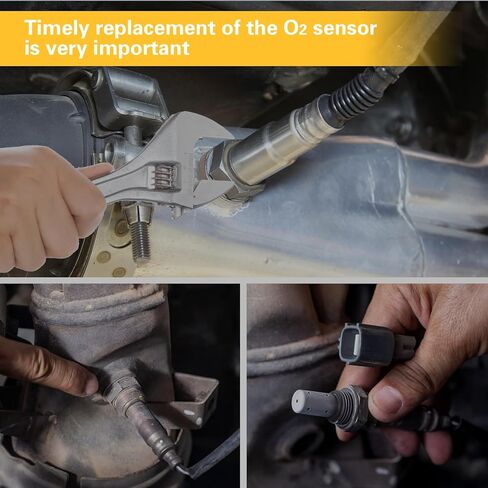 Nifeida 250-24672 O2 بديل مستشعر الأكسجين لأودي A4/A4 Quattro 2009-2016، A5 2010-2014، Q5 2011-2017، A5 Quattro 2010-2017، A6 2012-2015، A6 Quattro، allroad، 2.0L in Kuwait