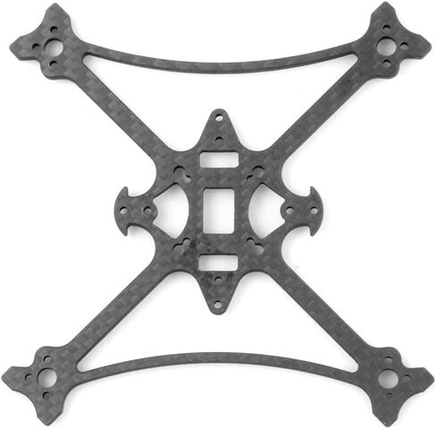 HGLRC Petrel 120X 3Inches Toothpick FPV Racing Frame 2mm Bottom Plate Frame Kit for 11xx 12xx 13xx Motor 20x20mm 25.5x25.5mm Mount Holes in Saudi Arabia
