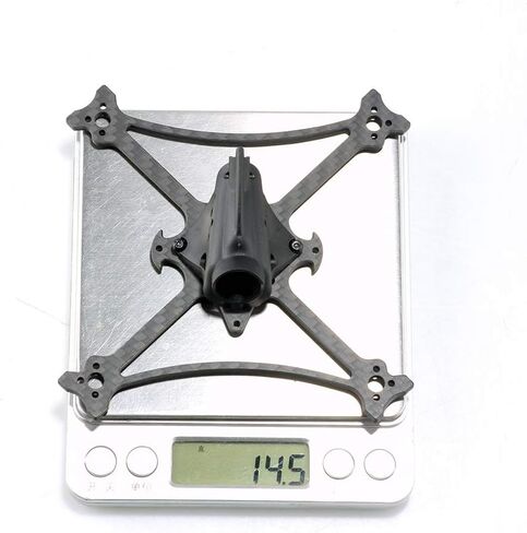 HGLRC Petrel 120X 3Inches Toothpick FPV Racing Frame 2mm Bottom Plate Frame Kit for 11xx 12xx 13xx Motor 20x20mm 25.5x25.5mm Mount Holes in Saudi Arabia