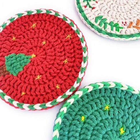150g (3x50g) 3 Pieces of Mixed/Solid Color Crochet Knitting and Handicraft Yarn in Bulk, Fluffy and Soft, Worsted 100% Acrylic Yarn (Rice White&Autumn Yellow&Coffee) in Saudi Arabia