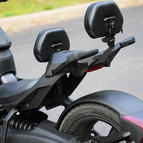 عرض مسند ظهر للركاب الباليستي من الكروم لـ Can-Am Ryker 600 900 صنع في الولايات المتحدة الأمريكية 41-420C in Kuwait