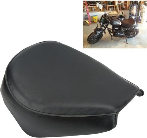 Auto Parts,Motorcycle Seat Cushion Comfortable Smooth Black Seat Pad Replacement for MB165 in Saudi Arabia