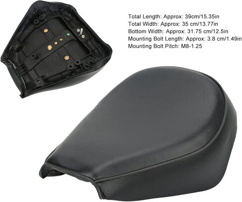 Auto Parts,Motorcycle Seat Cushion Comfortable Smooth Black Seat Pad Replacement for MB165 in Saudi Arabia