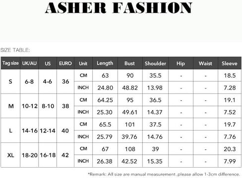 ASHER FASHION V Neck Cut Out Tops for Women Summer Shirts Solid Casual Short Sleeve Tee Tops Sexy Blouse in Saudi Arabia