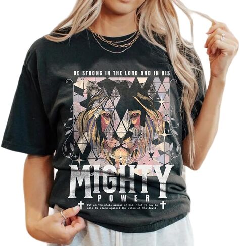 Christian Shirts for Women Vintage Bible Verse Boho Floral Graphic Tees Christian Gifts for Her in Saudi Arabia