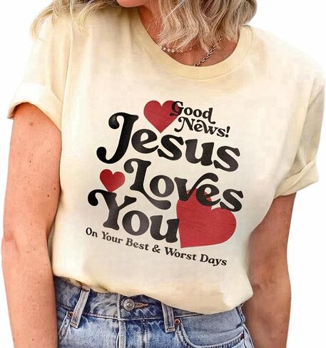 Christian Shirts for Women Vintage Bible Verse Boho Floral Graphic Tees Christian Gifts for Her in Saudi Arabia