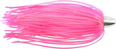 C&H, King Buster Lure, Pink/Pink Silver Fleck Skirt, 1/8 oz / 3.5 g Head, 2.5 in / 6.35 cm, 3 pc in Saudi Arabia