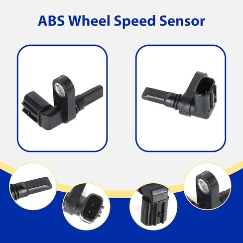 4 قطع من أجهزة استشعار سرعة العجلات ABS الأمامية والخلفية/اليسار واليمين لسيارة Toyota 4Runner FJ Cruiser Land Cruiser Tacoma، لسيارة Lexus GX460 GX470 LX570 - وحدة التحكم ABS 8954204020 8954260050 8954304020 in Kuwait