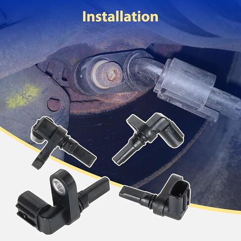 4 قطع من أجهزة استشعار سرعة العجلات ABS الأمامية والخلفية/اليسار واليمين لسيارة Toyota 4Runner FJ Cruiser Land Cruiser Tacoma، لسيارة Lexus GX460 GX470 LX570 - وحدة التحكم ABS 8954204020 8954260050 8954304020 in Kuwait