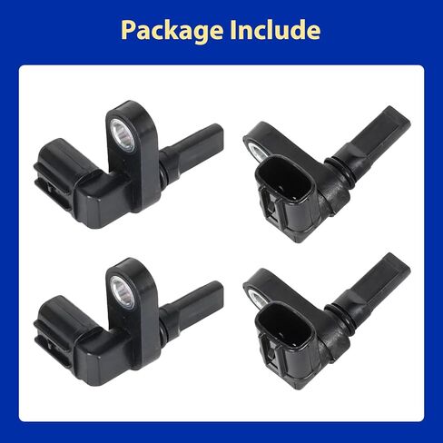 4 قطع من أجهزة استشعار سرعة العجلات ABS الأمامية والخلفية/اليسار واليمين لسيارة Toyota 4Runner FJ Cruiser Land Cruiser Tacoma، لسيارة Lexus GX460 GX470 LX570 - وحدة التحكم ABS 8954204020 8954260050 8954304020 in Kuwait