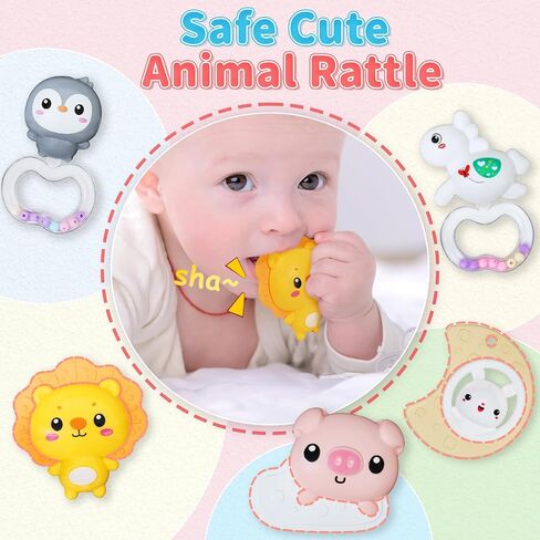 Baby Mobile for Crib, Crib Mobile with Music and Lights for Girls or Boys, Crib Toys Hanging, Nursery Mobiles, Bassinet Mobile Clip On, Tiny Love Mobile, Crib Bumper Toys Accessories in Saudi Arabia