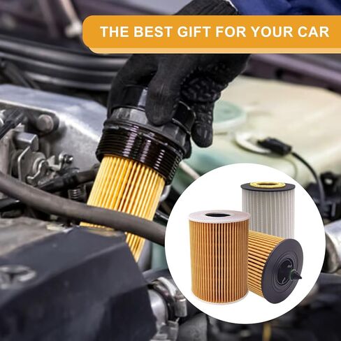 فلتر زيت TPOF11473 متوافق مع M Mercedes-Benz A220، A250، A35 AMG، B250، C300، C350E، CLA250، E300، E350، GLA250، GLB250، GLC300، متوافق مع INFINITI Q50، Q60، QX30، استبدل CH11473 in Kuwait