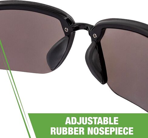 Crossfire ES5 Premium Safety Eyewear, Ultralight Frame and Adjustable Nosepiece in Saudi Arabia