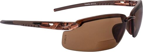 Crossfire ES5 Premium Safety Eyewear, Ultralight Frame and Adjustable Nosepiece in Saudi Arabia