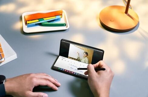 S Pen Fold 5 Edition Touch Stylus Galaxy Z Fold 5 5G Pen for Samsung Galaxy Z Fold 5 S Pen (Black) in Kuwait